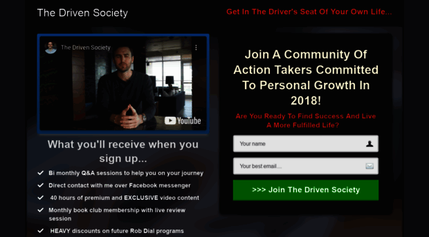 thedrivensociety.com