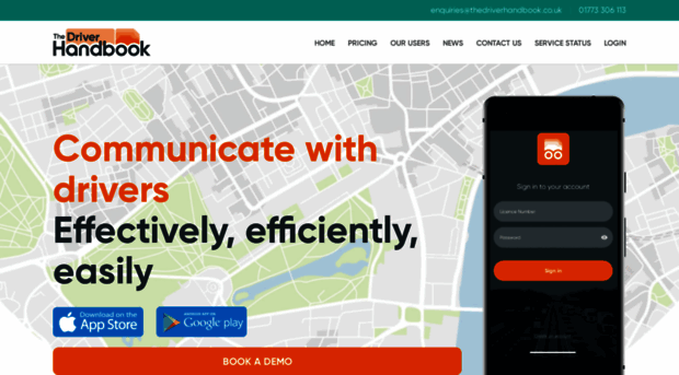 thedriverhandbook.co.uk
