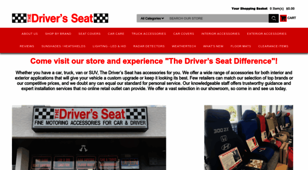 thedriversseat.com