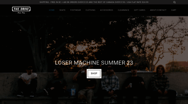 thedriveshop.ca