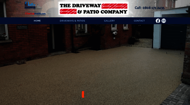 thedrivewayandpatiocompany.co.uk