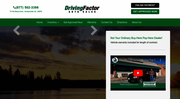 thedrivingfactor.com