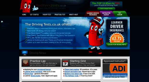 thedrivingtests.co.uk