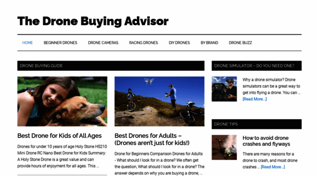 thedronebuyingadvisor.com