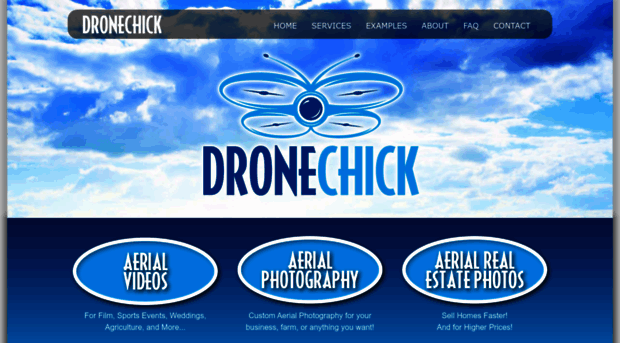 thedronechick.com