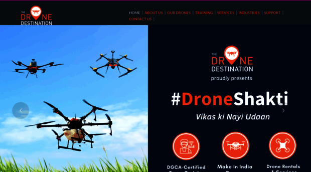 thedronedestination.com