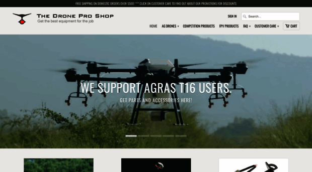 thedroneproshop.com