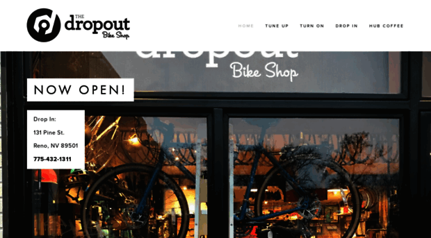 thedropoutbikeshop.com