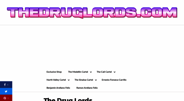 thedruglords.com