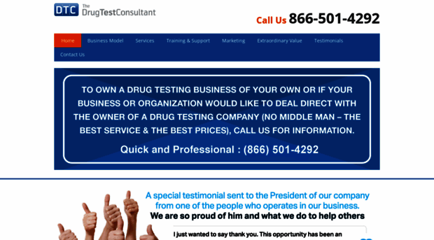 thedrugtestconsultant.com