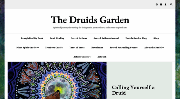 thedruidsgarden.com
