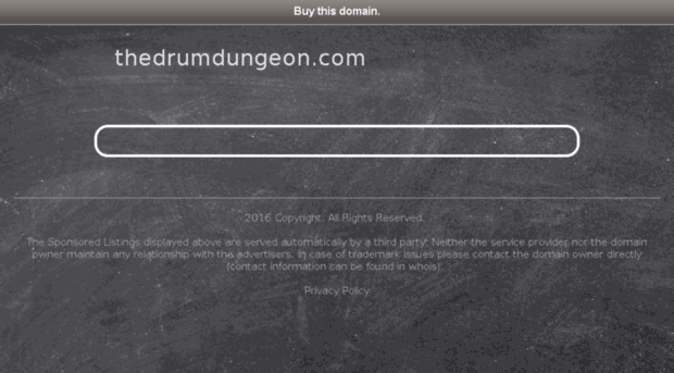 thedrumdungeon.com