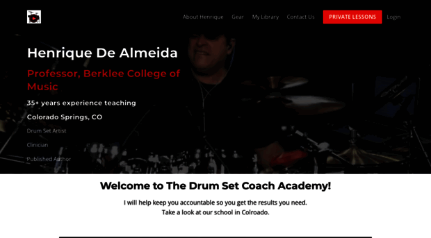 thedrumsetcoach.com