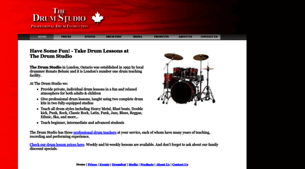 thedrumstudio.ca