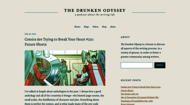 thedrunkenodyssey.com