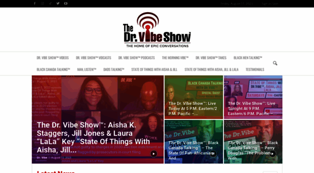 thedrvibeshow.com