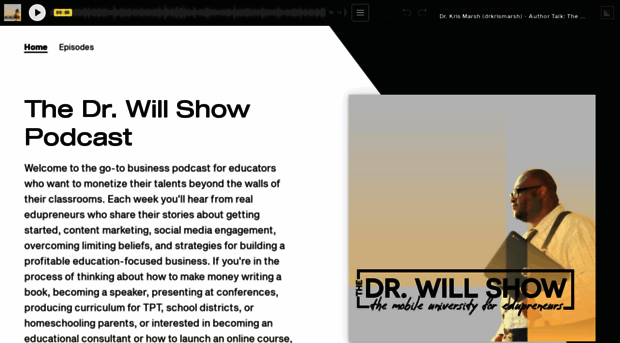 thedrwillshowpodcast.simplecast.com