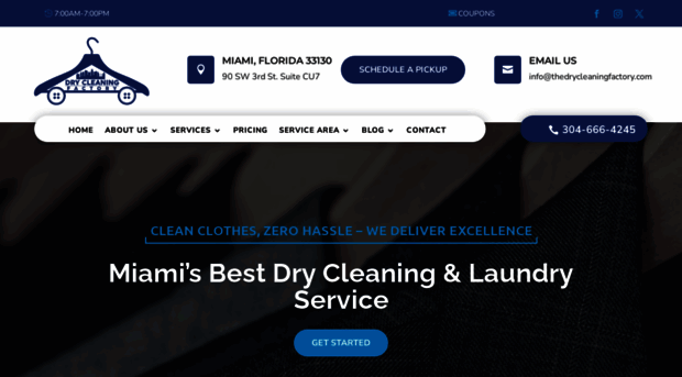 thedrycleaningfactory.com