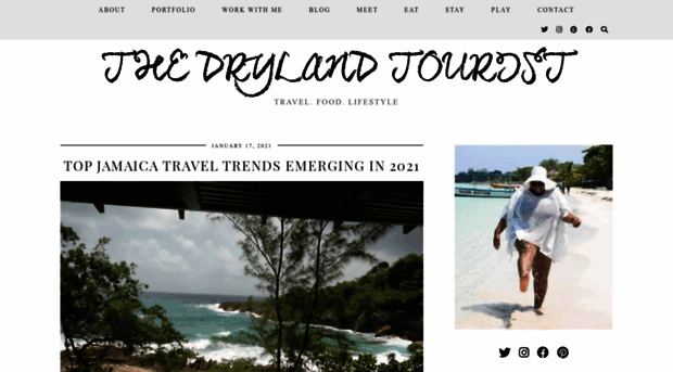 thedrylandtourist.com