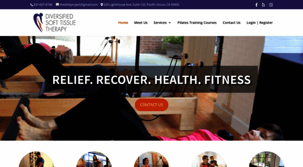 thedsttproject.com