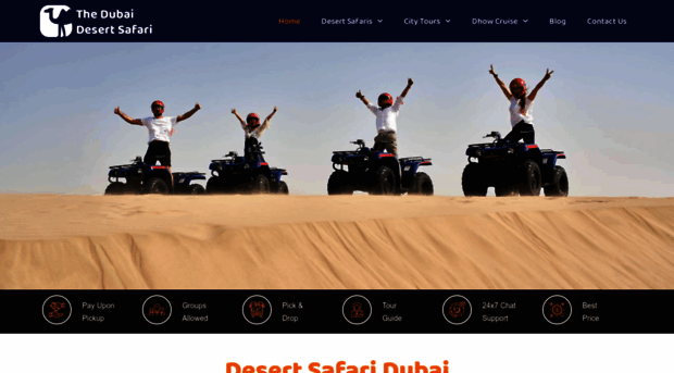 thedubaidesertsafari.net