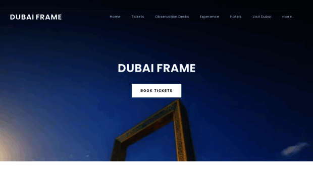 thedubaiframe.com