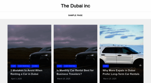 thedubaiinc.com