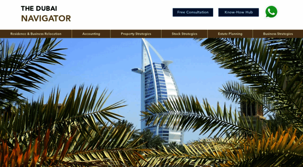 thedubainavigator.com