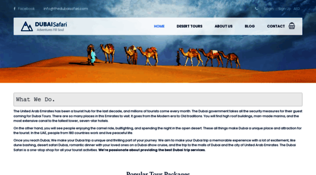 thedubaisafari.com