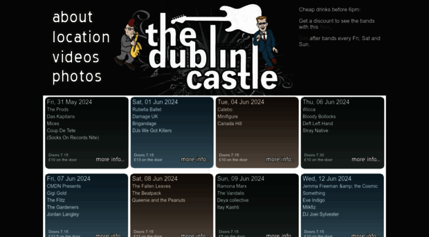 thedublincastle.com