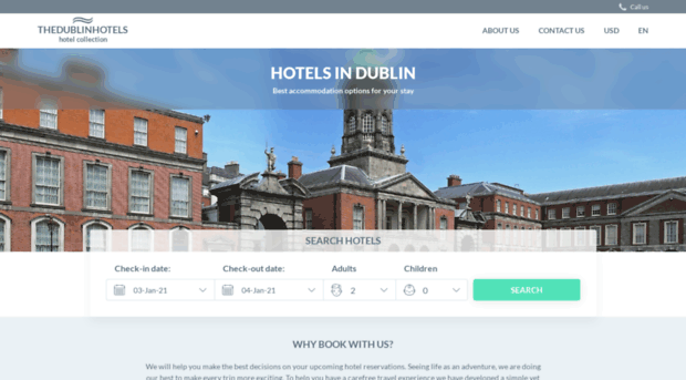 thedublinhotels.com