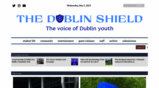 thedublinshield.com