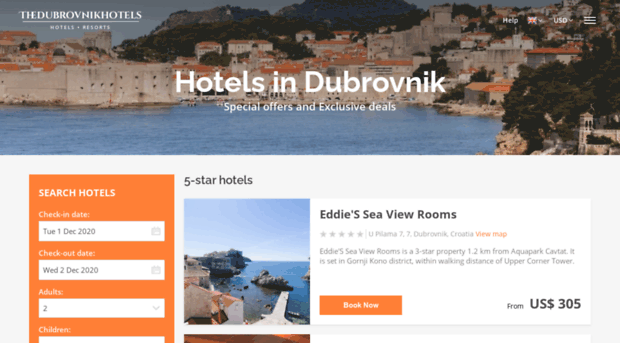 thedubrovnikhotels.net