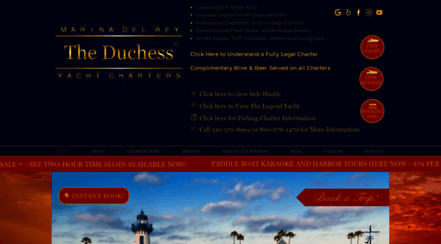 theduchessyacht.com