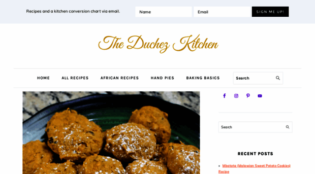 theduchezkitchen.com