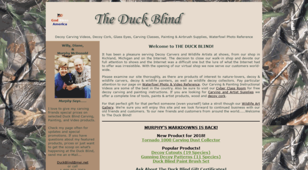 theduckblind.com