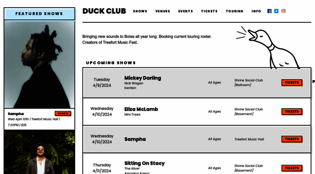 theduckclub.com