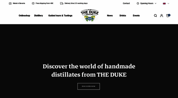 theduke-gin.com