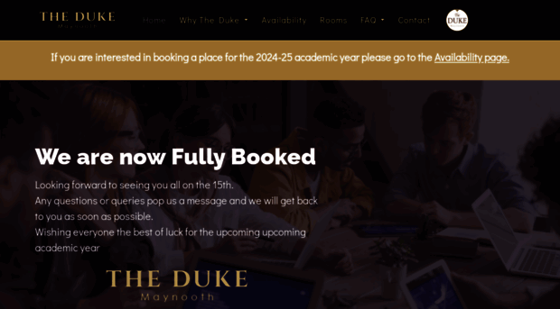 thedukemaynooth.com