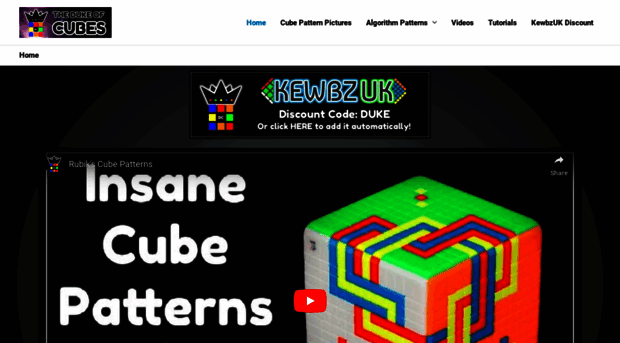 thedukeofcubes.com