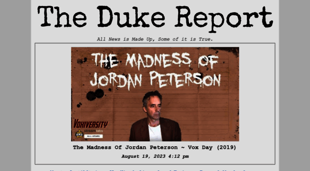 thedukereport.com