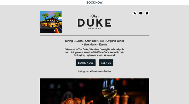 thedukewanstead.com