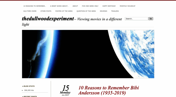 thedullwoodexperiment.com