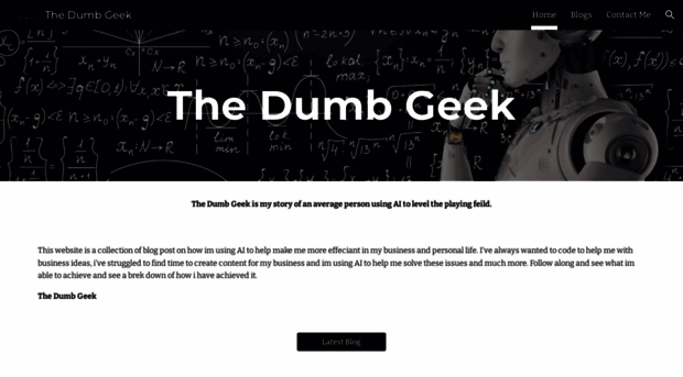 thedumbgeek.com