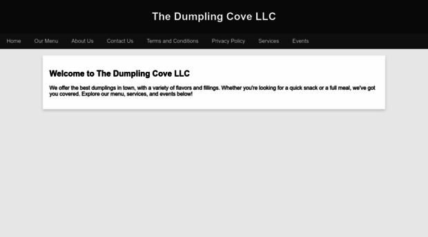 thedumplingcovellc.com