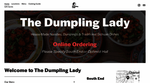 thedumplinglady.com