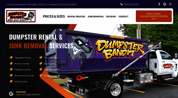 thedumpsterbandit.com