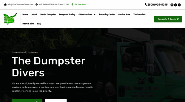 thedumpsterdivers.com