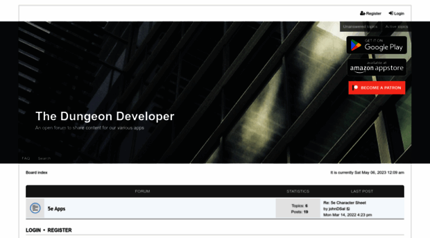 thedungeondeveloper.com