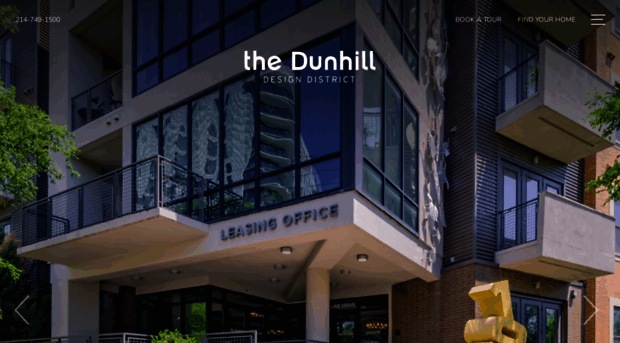 thedunhilldesigndistrict.com